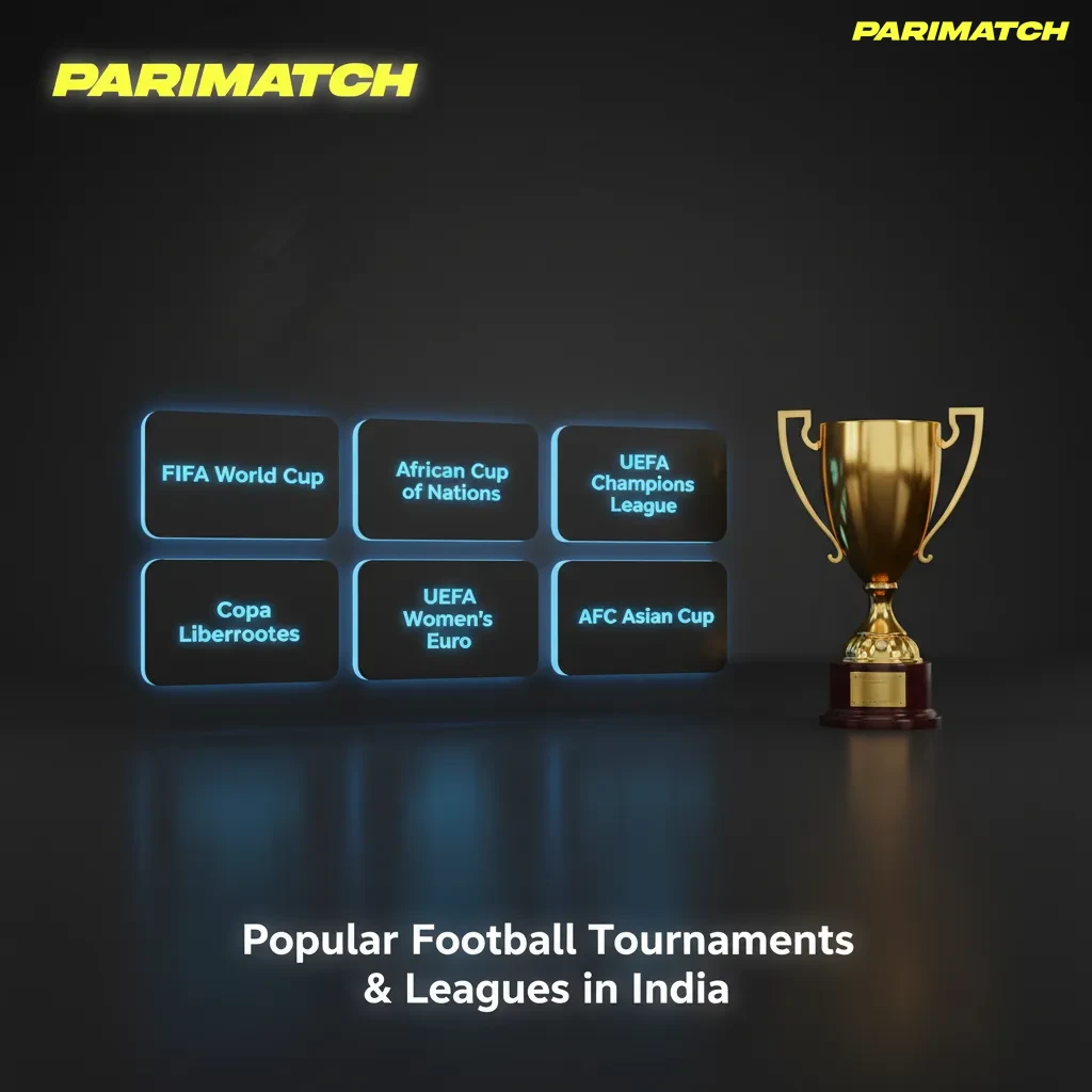 Bet on ISL, I-League, and UEFA matches at Parimatch India.