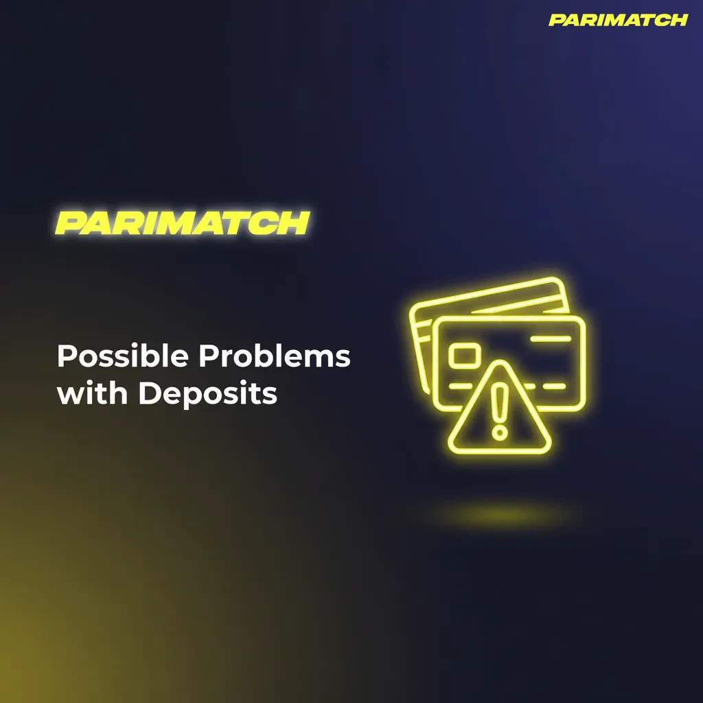 Troubleshooting Parimatch India deposit issues and payment errors.