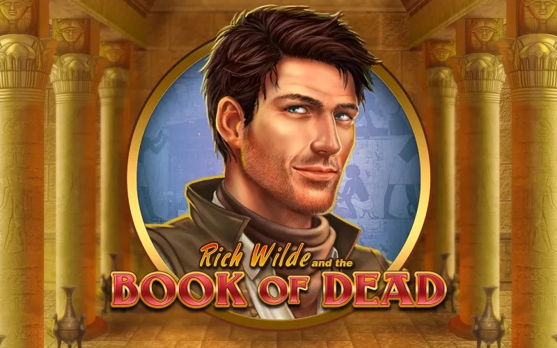 Ancient Egypt adventure with Book of Dead at Parimatch.