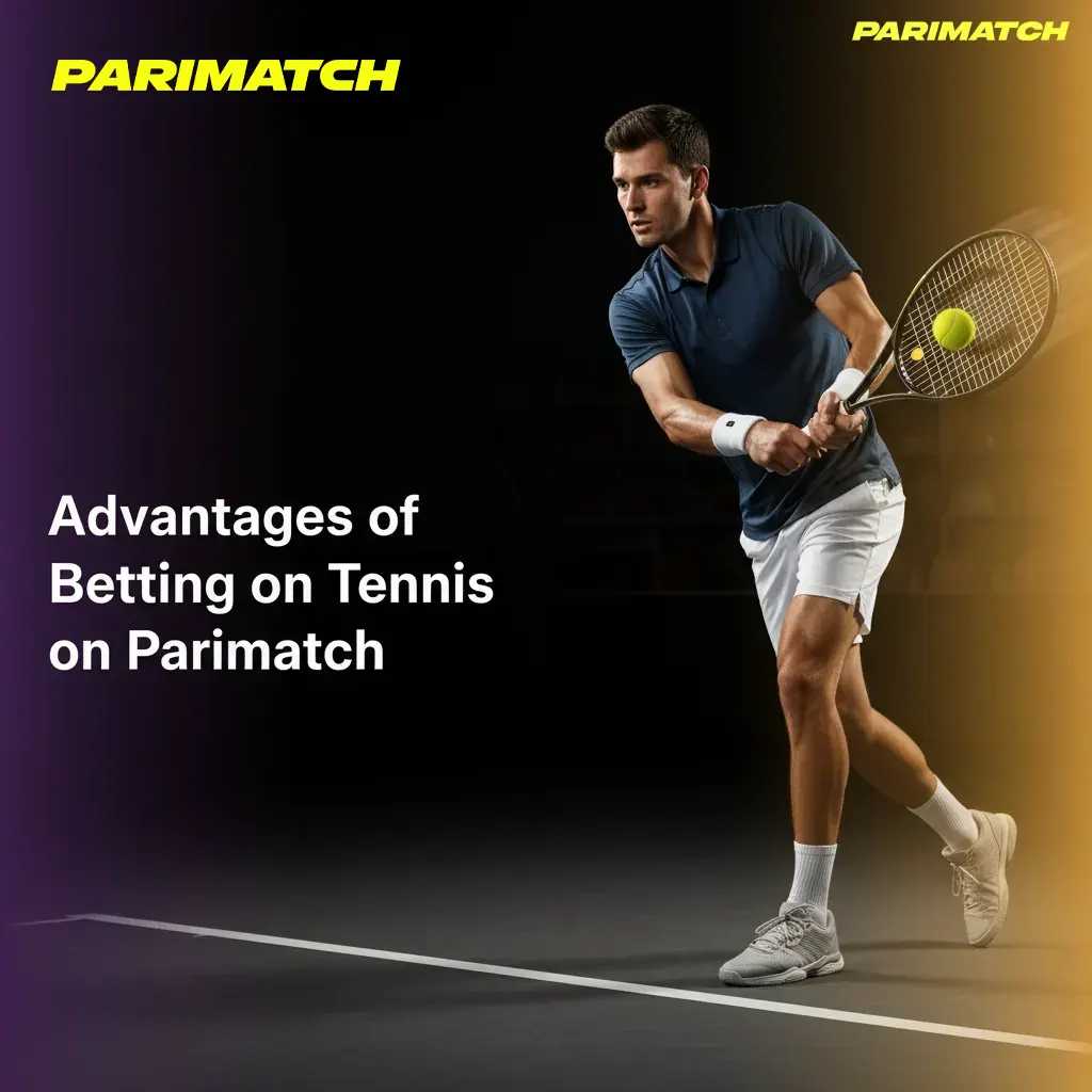 Bet on tennis at Parimatch – live by point, Bet Builder, cash out, and fast Indian payments.