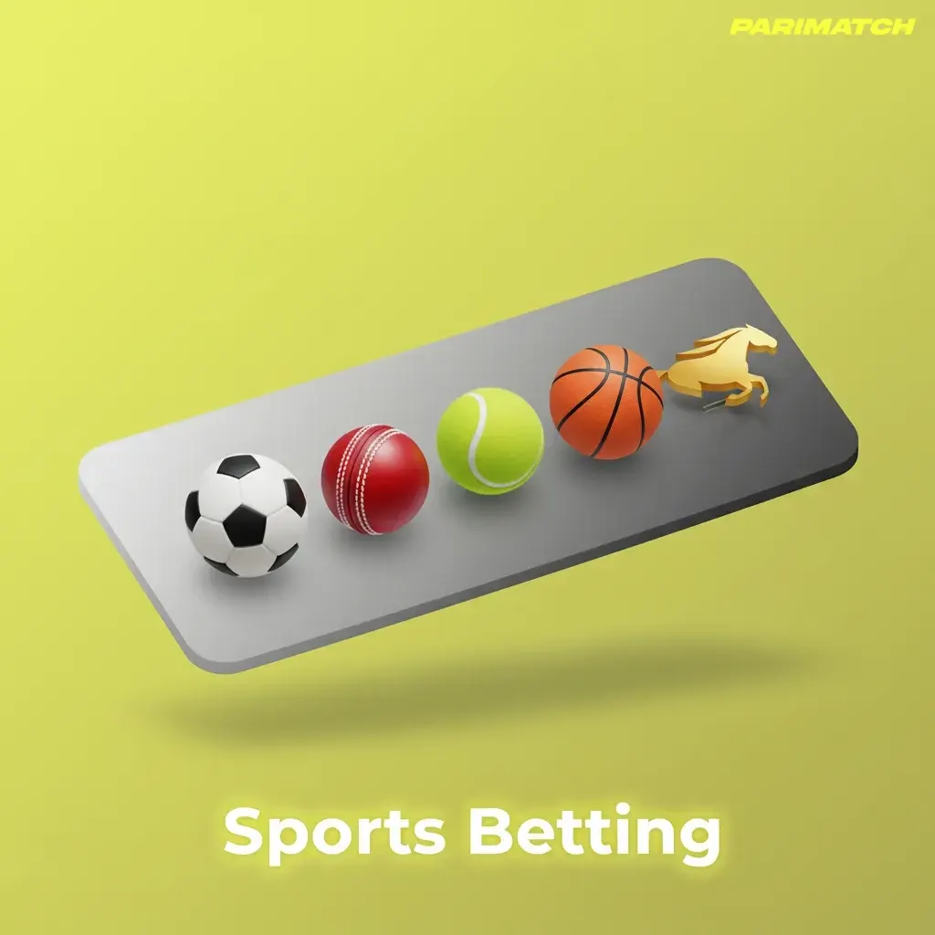 Bet on cricket and other sports at Parimatch India.
